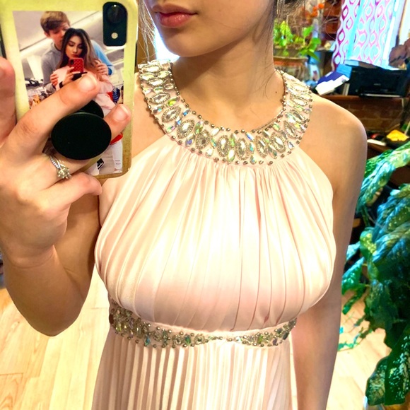 Homecoming / Prom dress Baby Pink - Picture 3 of 3